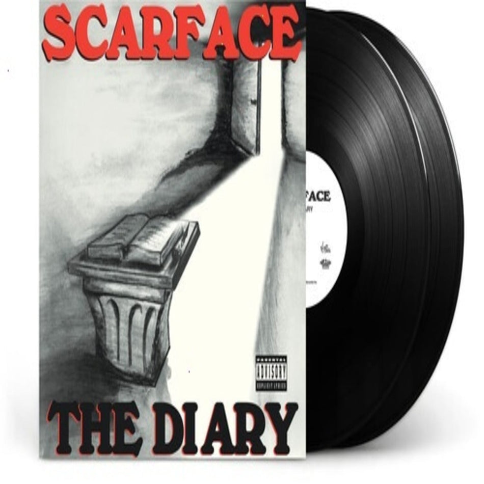 Scarface - The Diary [Explicit Content] - (Parental Advisory Explicit Lyrics) - [Vinyl]