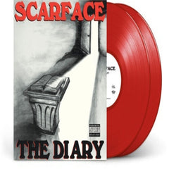 Scarface - Diary (IEX) [Explicit Content] - (Parental Advisory Explicit Lyrics, Indie Exclusive, Colored , Red) - [Vinyl]