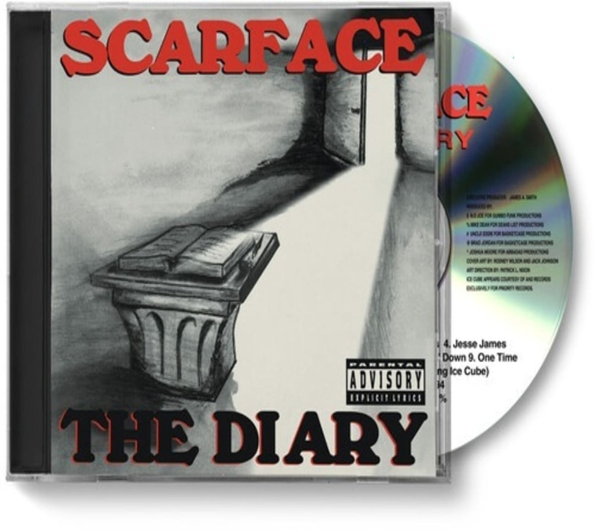 Scarface - The Diary - [CD]
