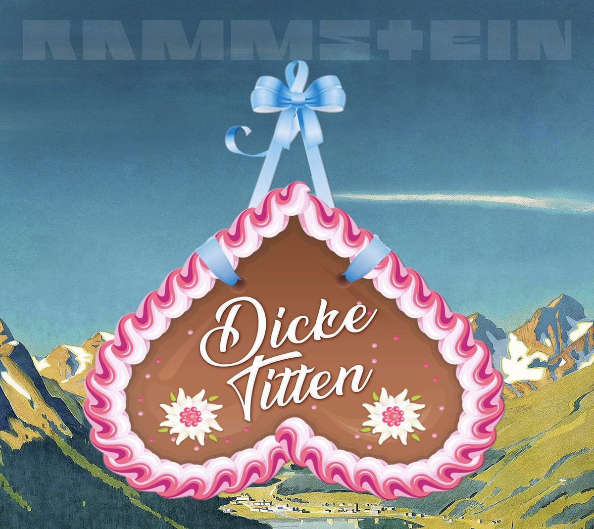 Rammstein - DICKE TITTEN LIMITED - [CD]