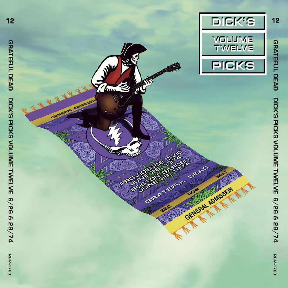 The Grateful Dead - Dicks Picks Vol. 12-providence Civic Center - (Oversize Item Split, Boxed Set, 180 Gram Vinyl) - [Vinyl]