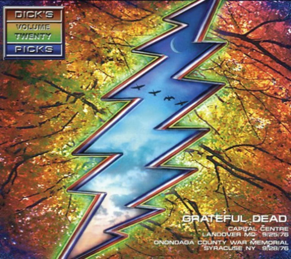 Grateful Dead - Dick's Picks 20: Capital Centre Landover MD - (Clamshell Packaging) - [CD]