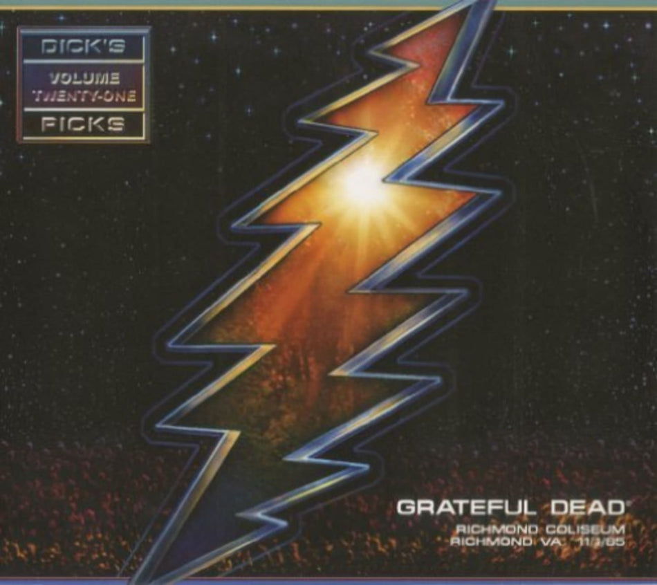 The Grateful Dead - Dick's Picks 21: Richmond Va 11/ 1/ 85 - (Clamshell Packaging) - [CD]