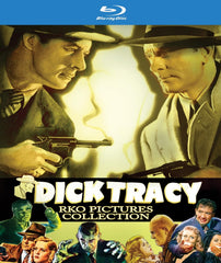 Dick Tracy RKO Pictures Collection - (4K Mastering, Collector's Edition) - [Blu-ray]