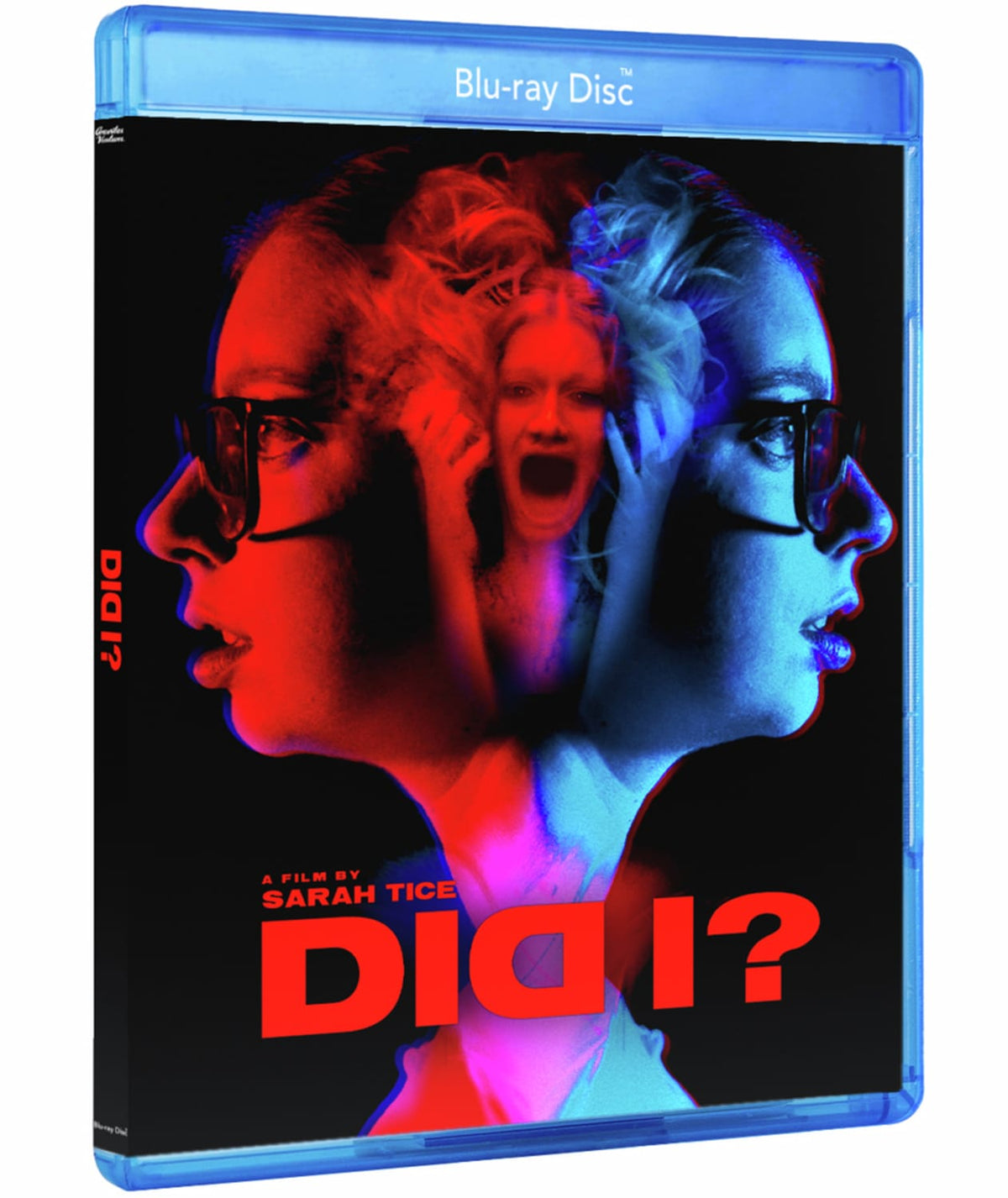 DID I? - (Dolby, AC-3) - [Blu-ray]