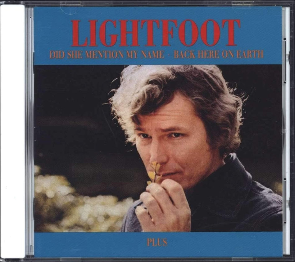 Gordon Lightfoot - Did She Mention My Name / Back Here On Earth - [CD]