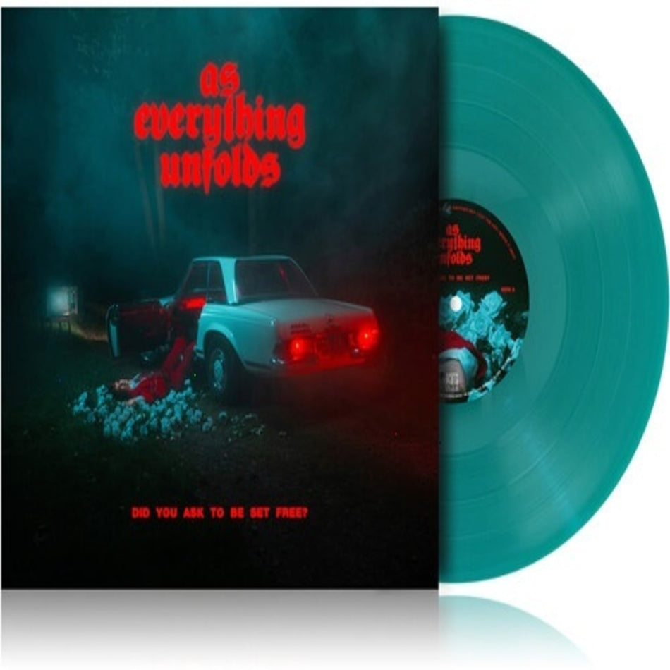 As Everything Unfolds - Did You Ask To Be Set Free? - (Clear , Green, 140 Gram ) - [Vinyl]