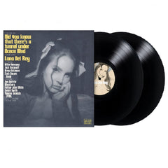Lana Del Rey - Did You Know That There's A Tunnel Under Ocean Blvd - 2LP [Explicit Content] - (Parental Advisory Explicit Lyrics, 180 Gram , Gatefold LP Jacket) - [Vinyl]