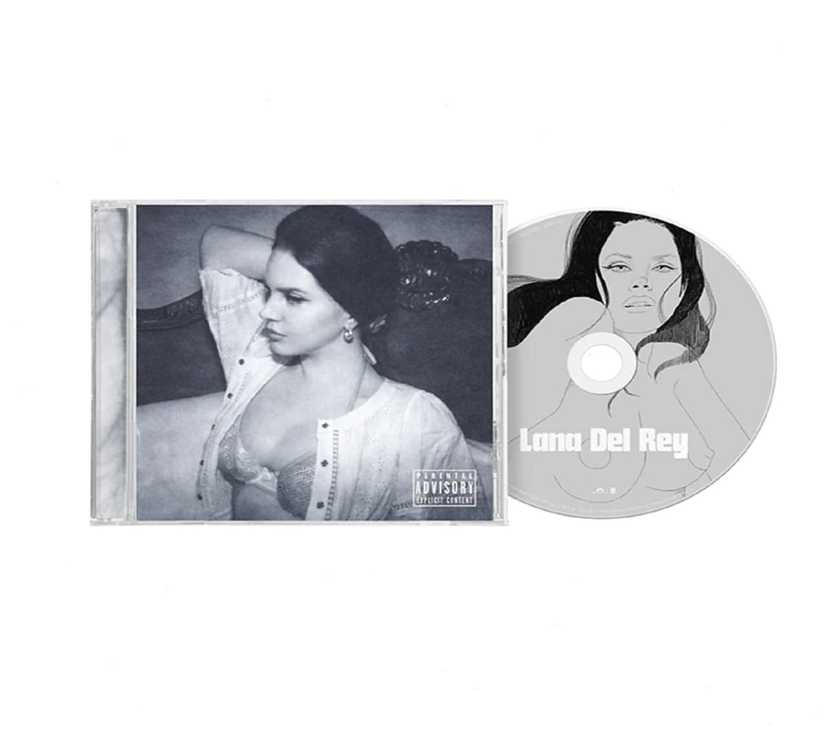 Lana Del Rey - Did You Know That There's Tunnel Under Ocean Blvd - Alternate Cover Art - [CD]