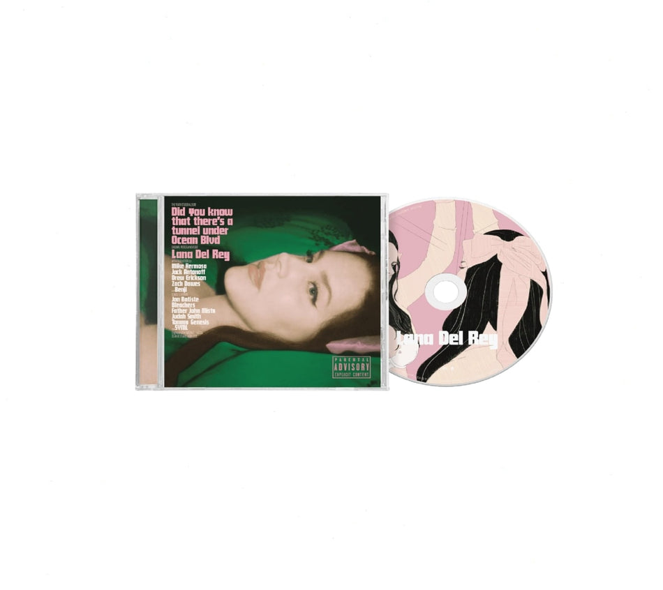 Lana Del Rey - Did You Know That There's Tunnel Under Ocean Blvd - Alternate Cover Art - [CD]