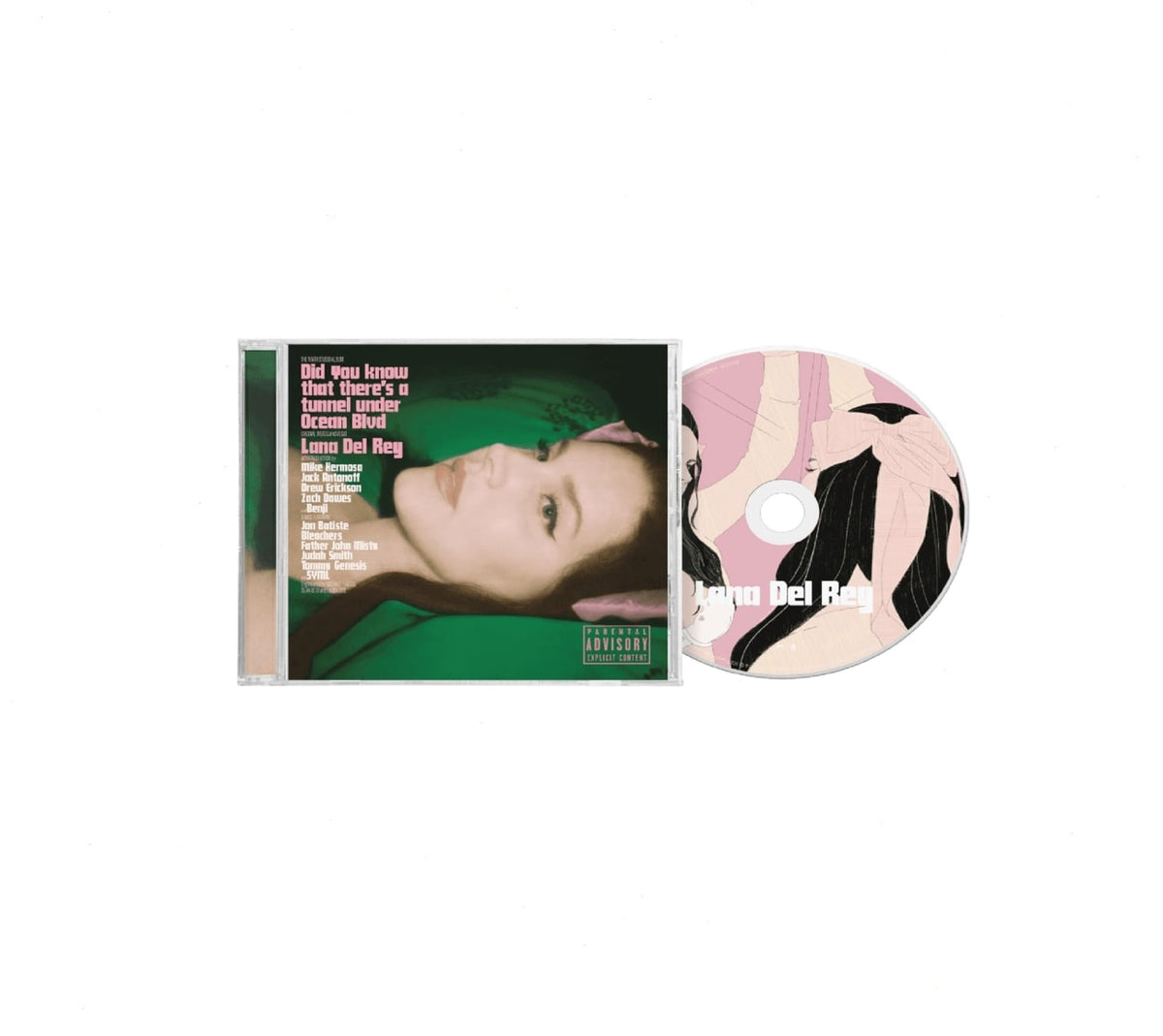 Lana Del Rey - Did You Know That There's Tunnel Under Ocean Blvd - Alternate Cover Art - [CD]
