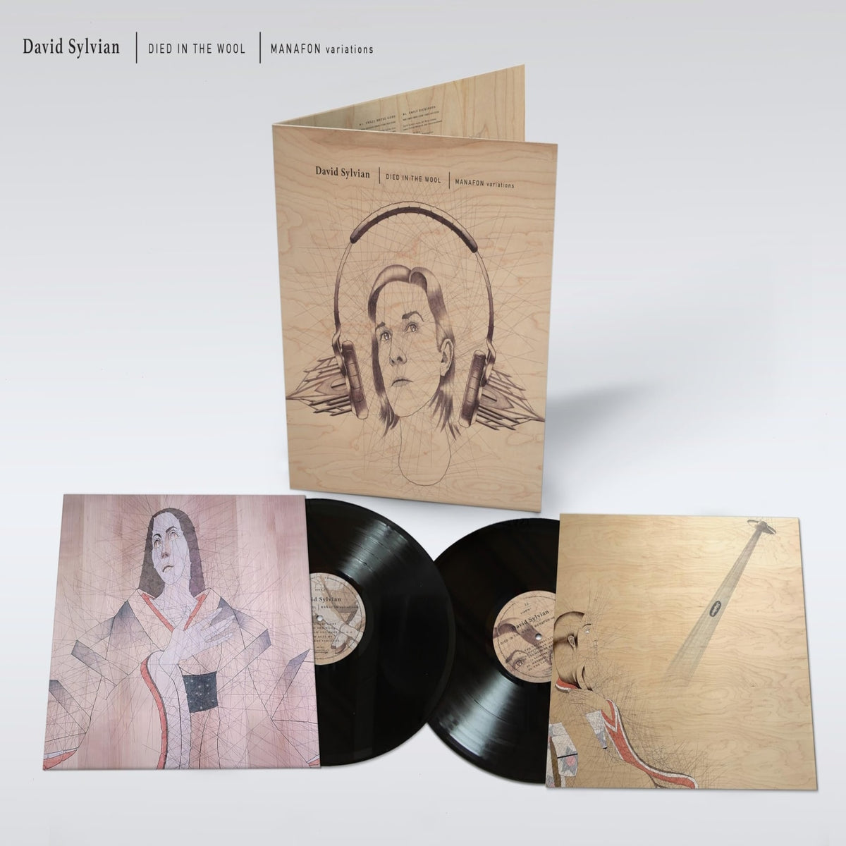 David Sylvian - Died In The Wool (Manafon Variations) - Limited Black - [Vinyl]