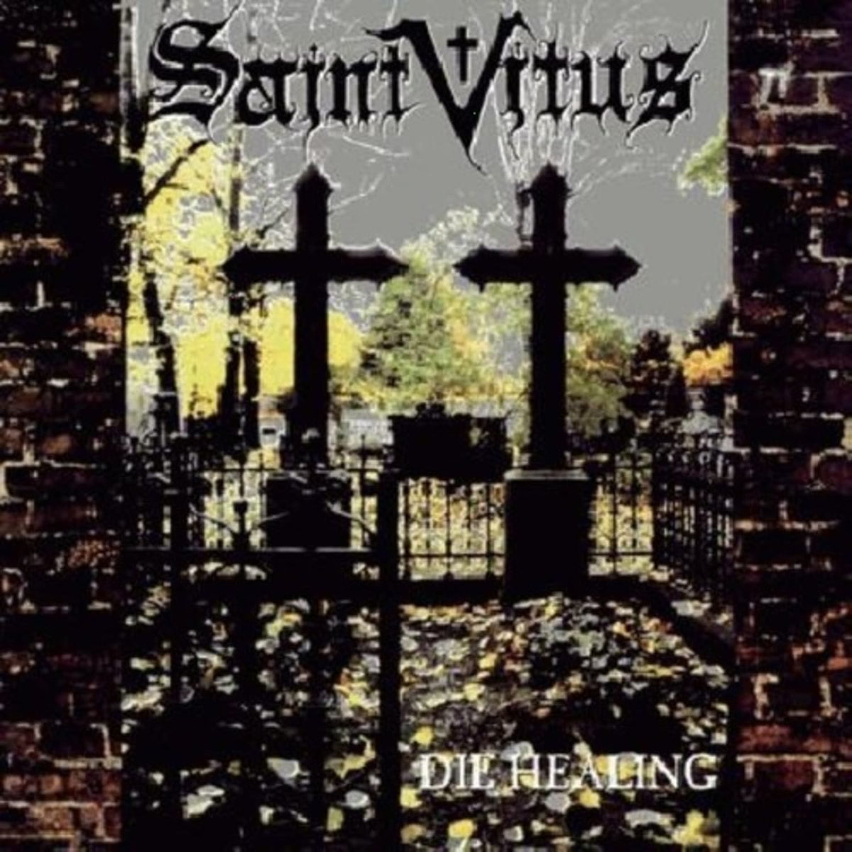 Saint Vitus - Die Healing - (Colored , Red, Gatefold LP Jacket) - [Vinyl]