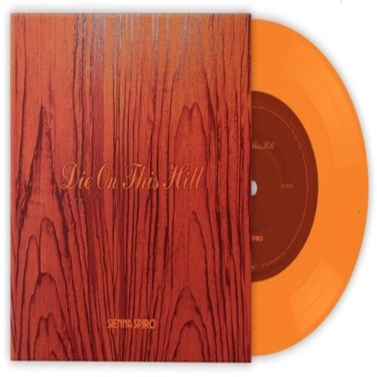 Sienna Sprio - Die On This Hill - (Limited Edition, Colored , Orange) - [Vinyl]
