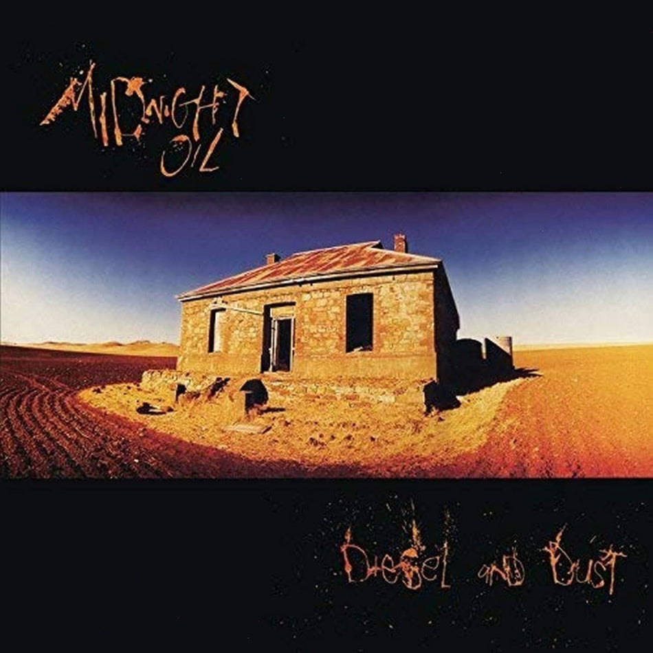 Midnight Oil - Diesel And Dust - (Remastered) - [Vinyl]