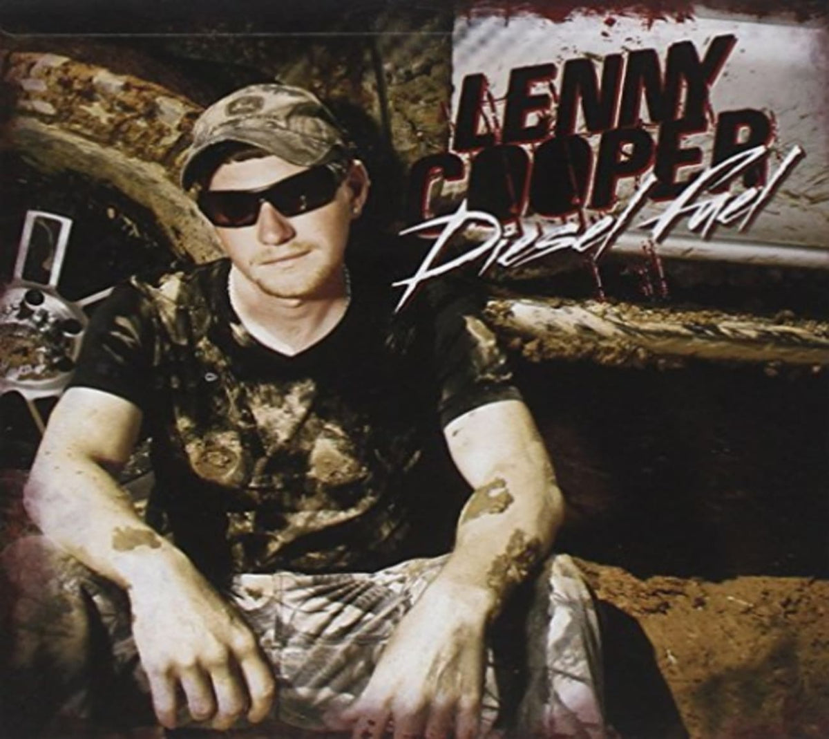 Lenny Cooper - Diesel Fuel - [CD]