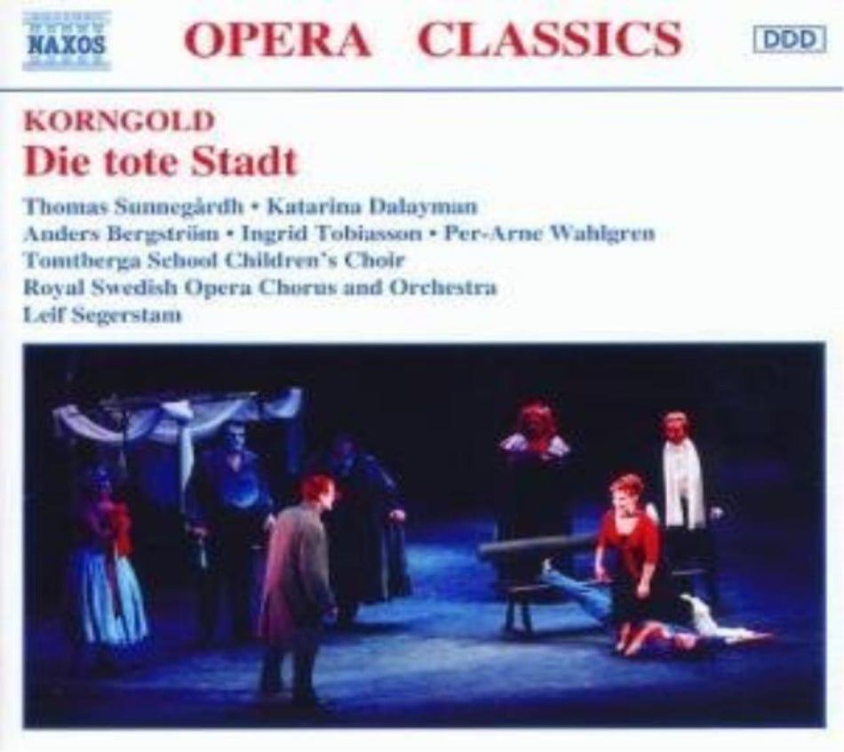 Leif Segerstam - Die Tote Stadt - [CD]