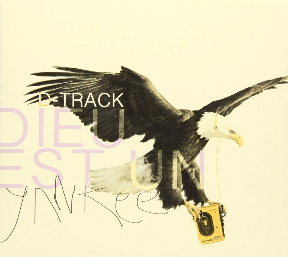 D-Track - Dieu est un Yankee - [CD]