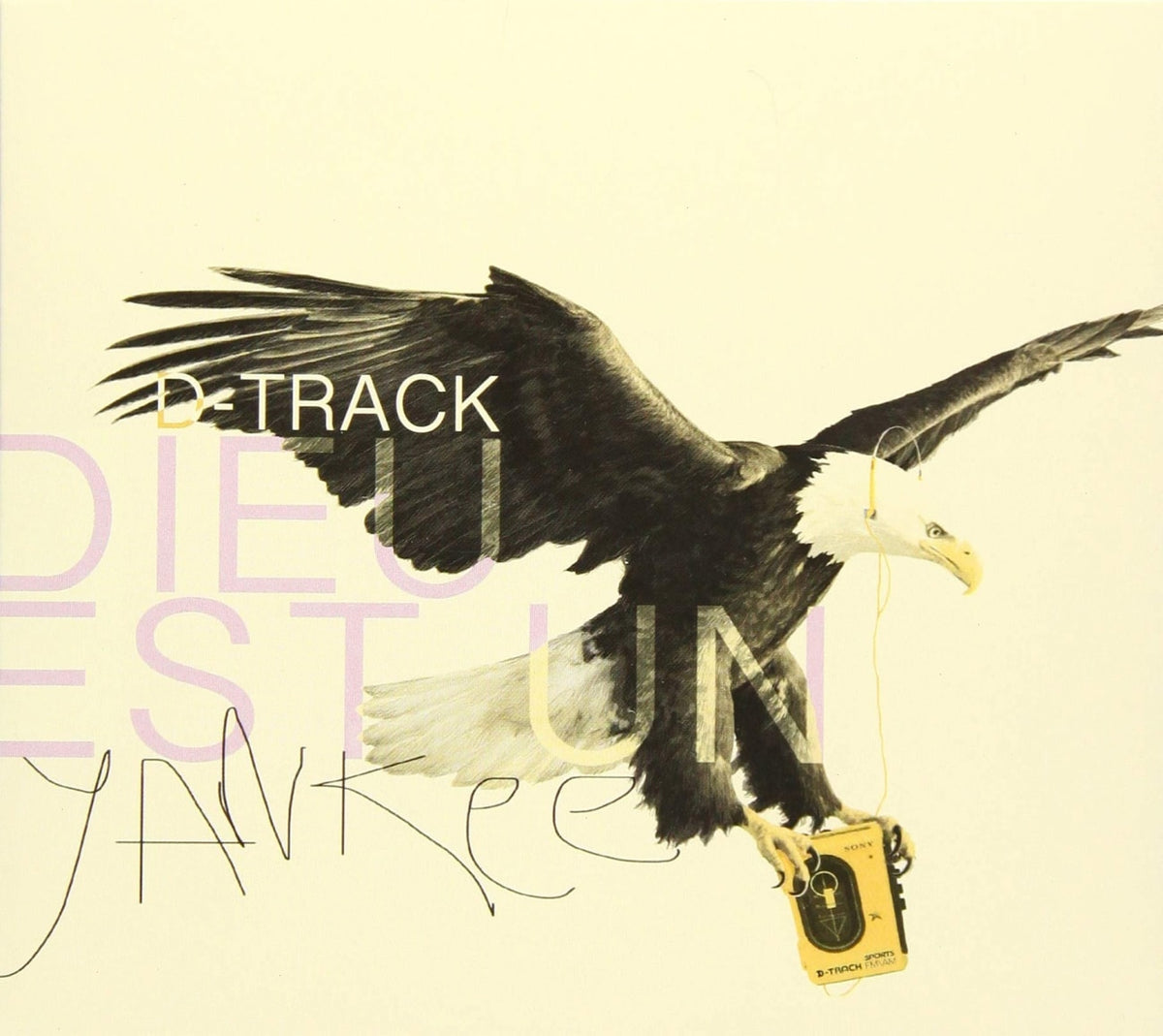 Dtrack - Dieu Est Un Yankee - [CD]