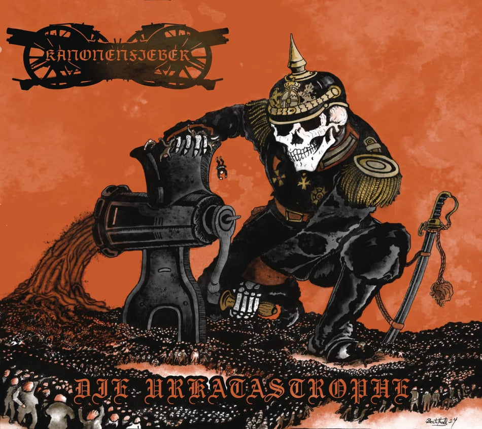 Kanonenfieber - Die Urkatastrophe - [CD]