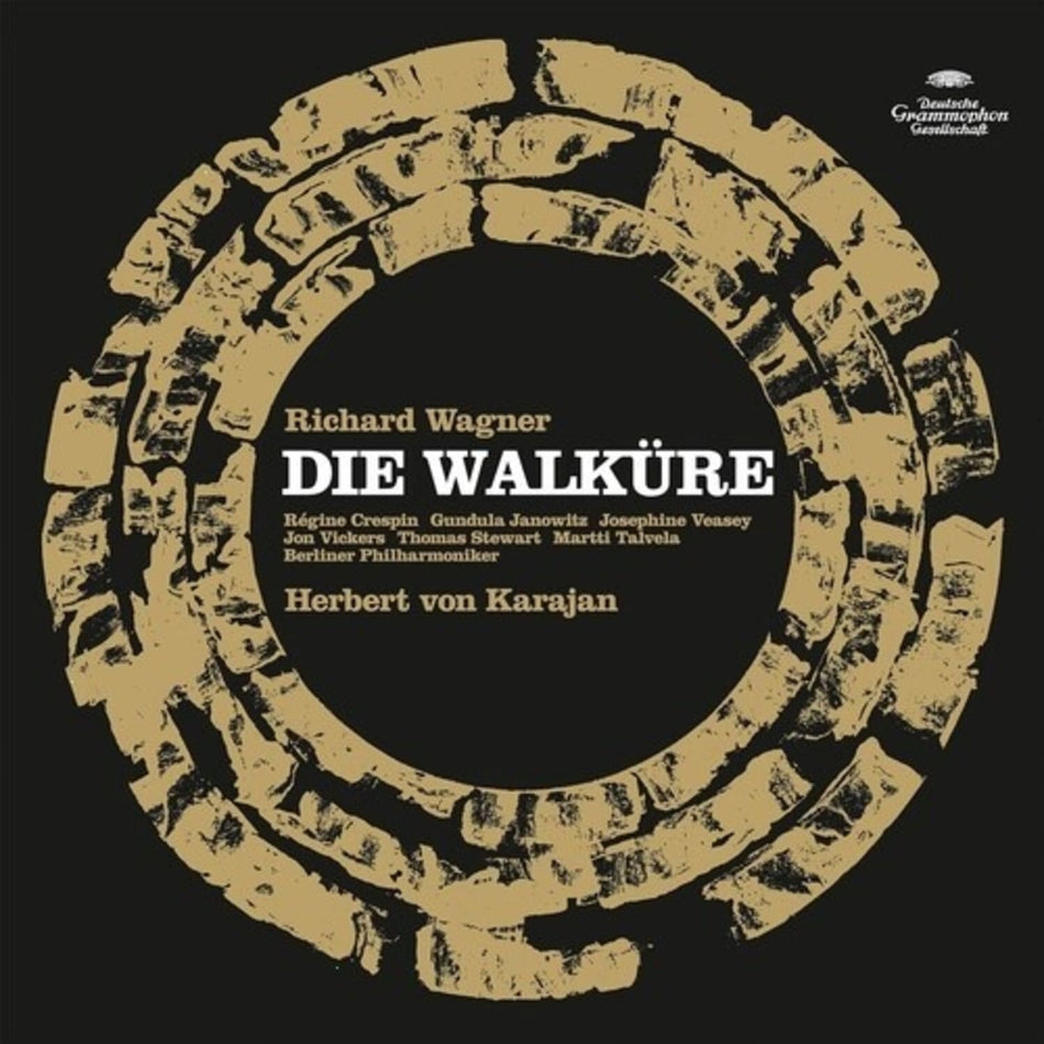 HERBERT VON KARAJAN / BERLINER PHILHARMONIKER - Wagner: Die Walkure (The Original Source Series) - (KARAJAN,HERBERT VON / BERLINER PHILHARMONIKER) - [Vinyl]