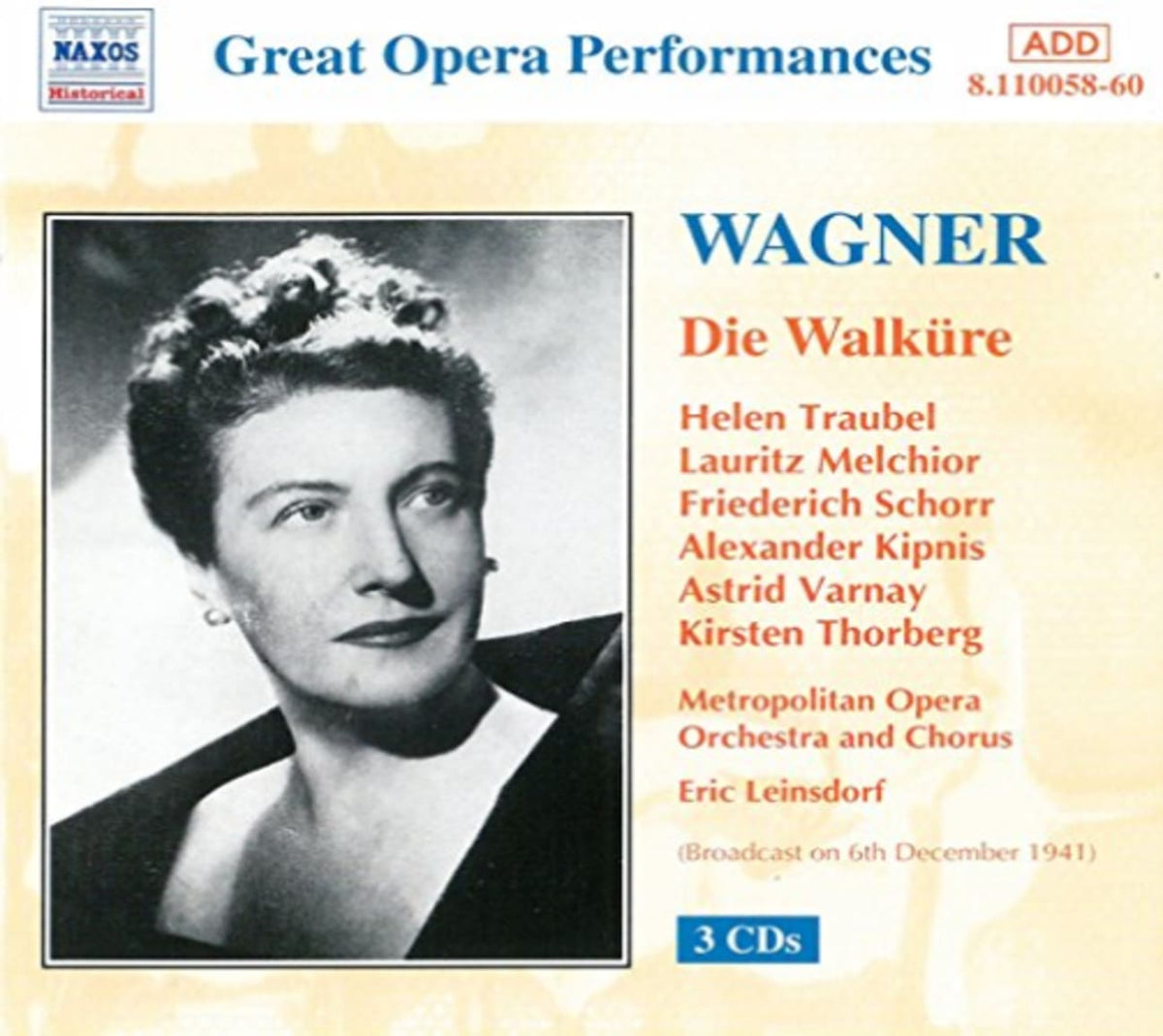 DIE WALKURE - Die Walkure - [CD]