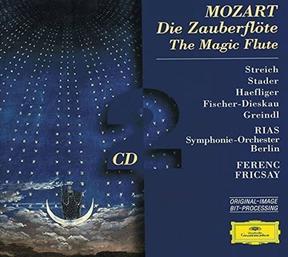 MOZART / STRADER / STREICH / HAEFLIGER / OTTO - Magic Flute [Import] - [CD]