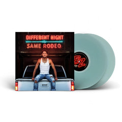 Bailey Zimmerman - Different Night Same Rodeo (Cola Bottle Clear 2LP) - (Clear ) - [Vinyl]