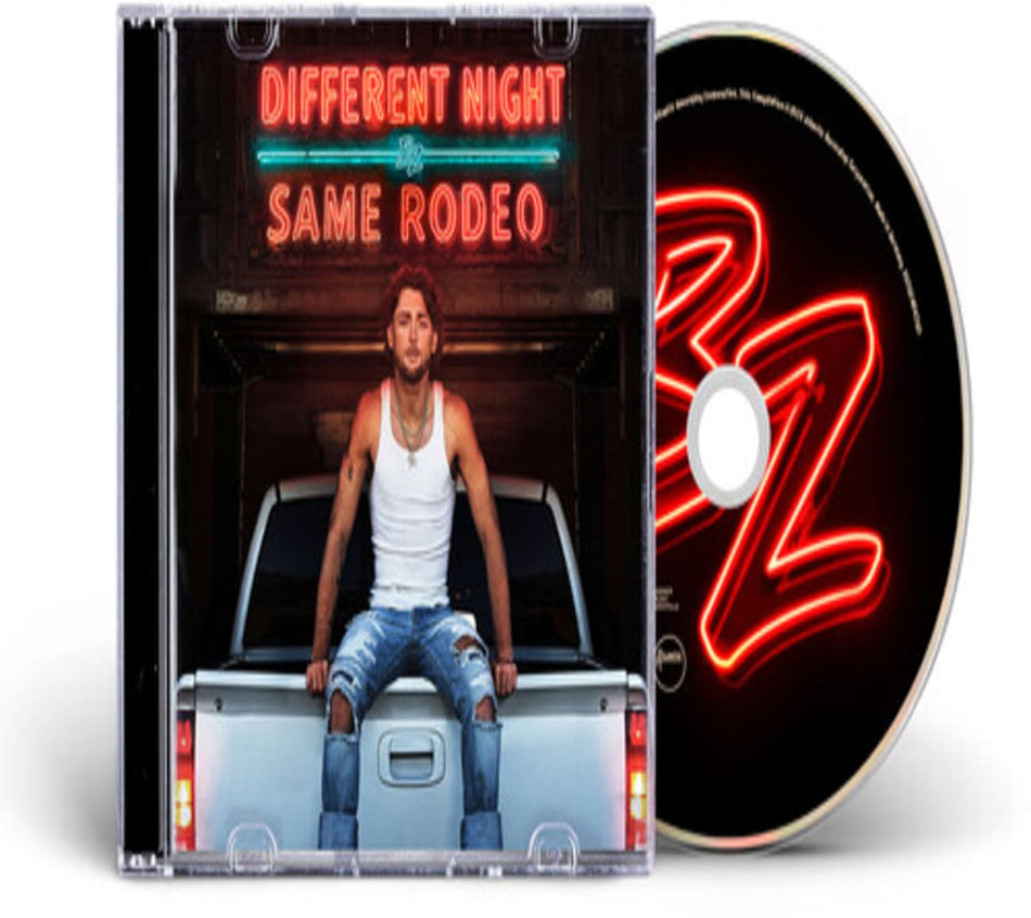 Bailey Zimmerman - Different Night Same Rodeo - [CD]