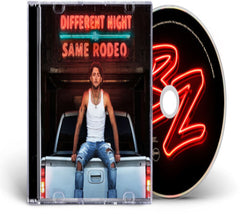 Bailey Zimmerman - Different Night Same Rodeo - [CD]