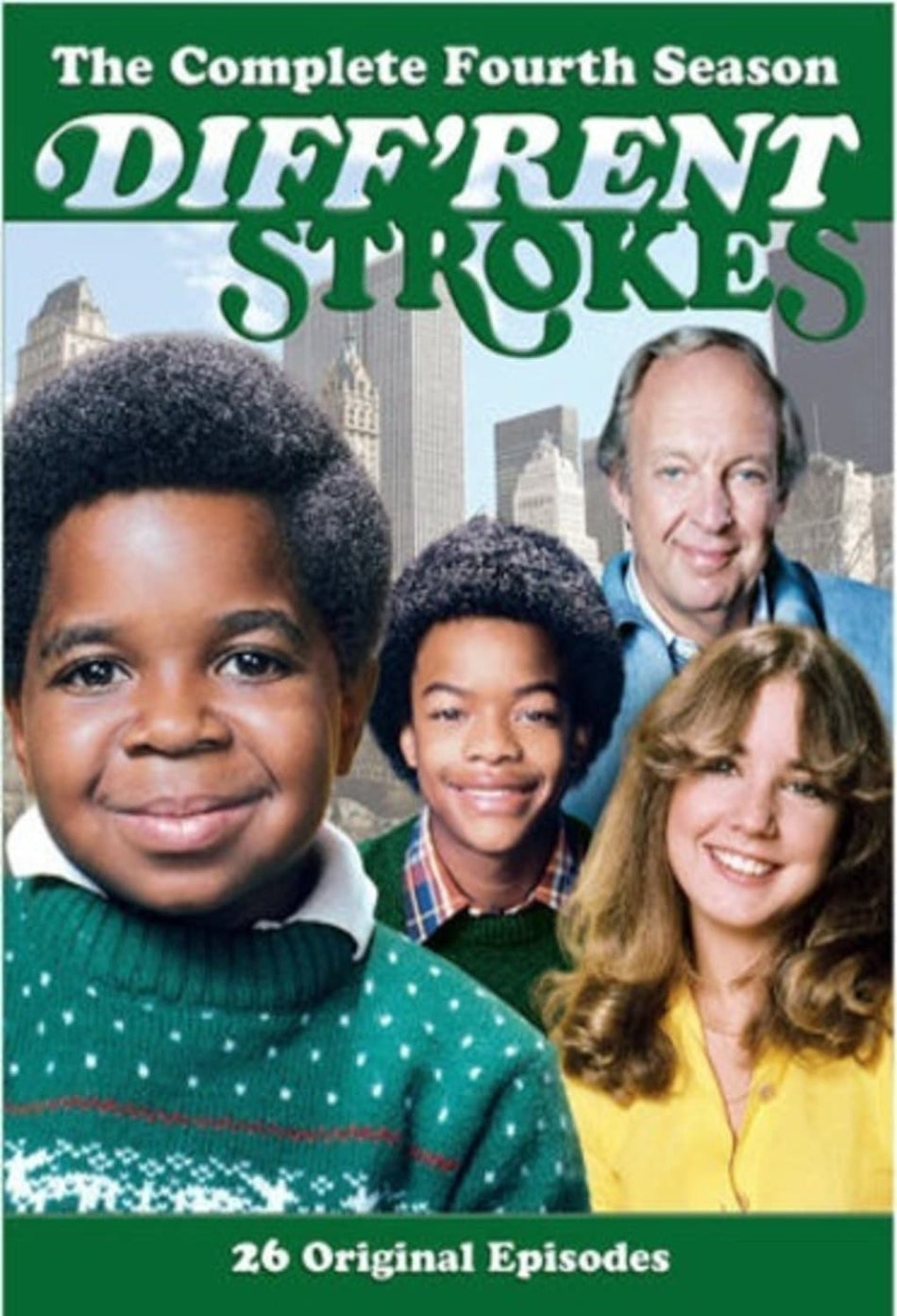 Diff'rent Strokes: The Complete Fourth Season - [DVD]