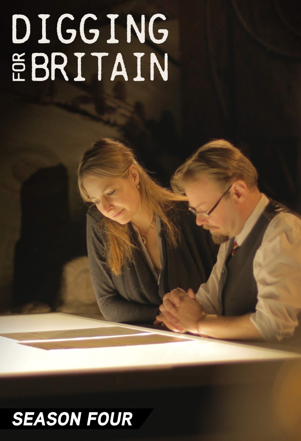 DIGGING FOR BRITAIN: SEASON 4 - [DVD]