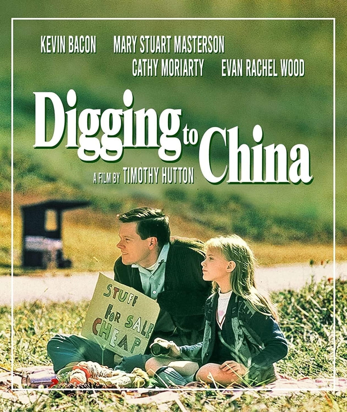 DIGGING TO CHINA - [Blu-ray]