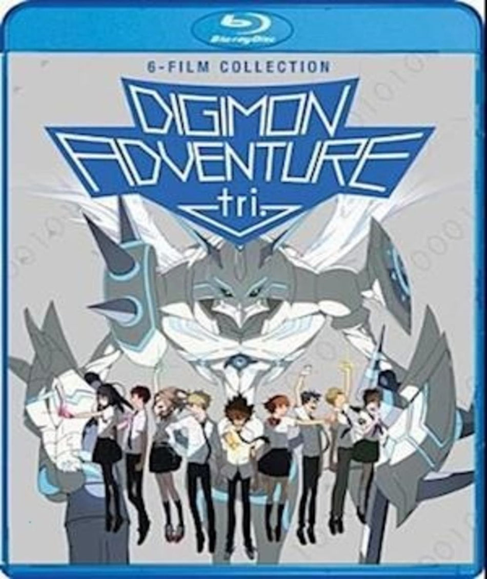 Digimon Adventure tri.: 6-Film Complete Collection - [Blu-ray]