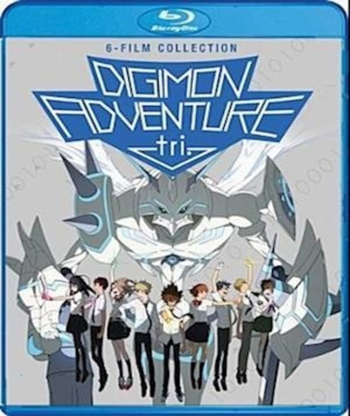 Digimon Adventure tri.: 6-Film Complete Collection - [Blu-ray]