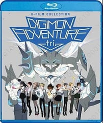Digimon Adventure tri.: 6-Film Complete Collection - [Blu-ray]