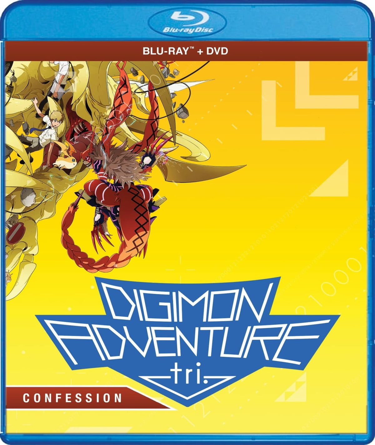Digimon Adventure Tri.: Confession - (With DVD, Widescreen) - [Blu-ray]