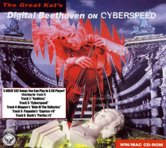 Great Kat - DIGITAL BEETHOVEN ON CYBERSPEED - ROM - [CD]