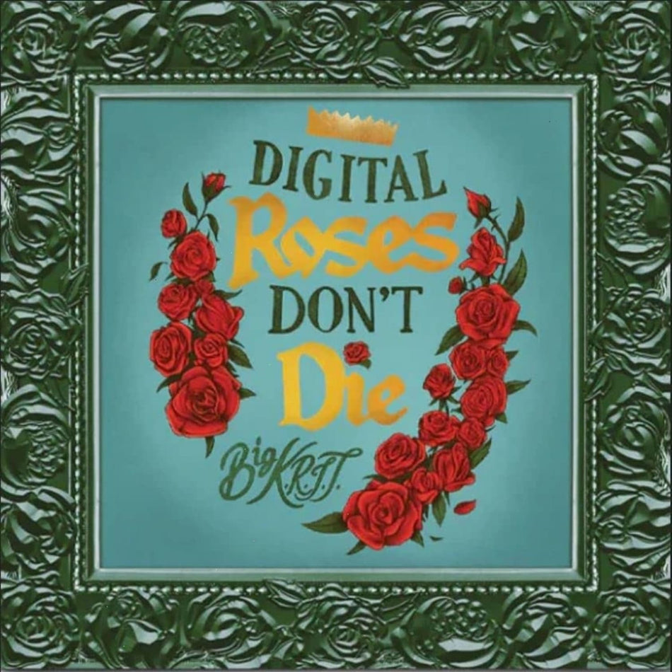 Big K.R.I.T. - Digital Roses Don't Die - [Vinyl]
