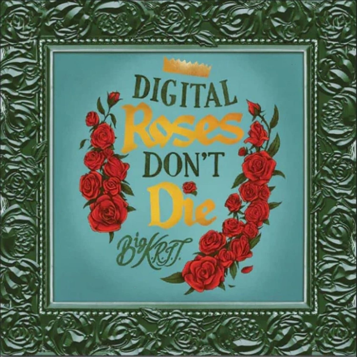 Big K.R.I.T. - Digital Roses Don't Die - [Vinyl]