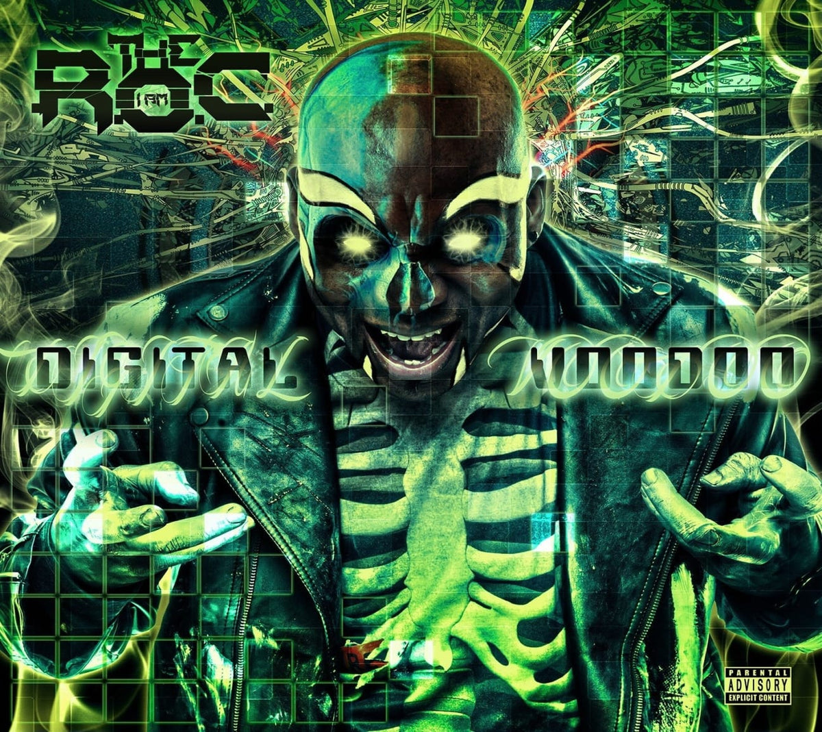 The R.O.C. - ... - DIGITAL VOODOO - [CD]