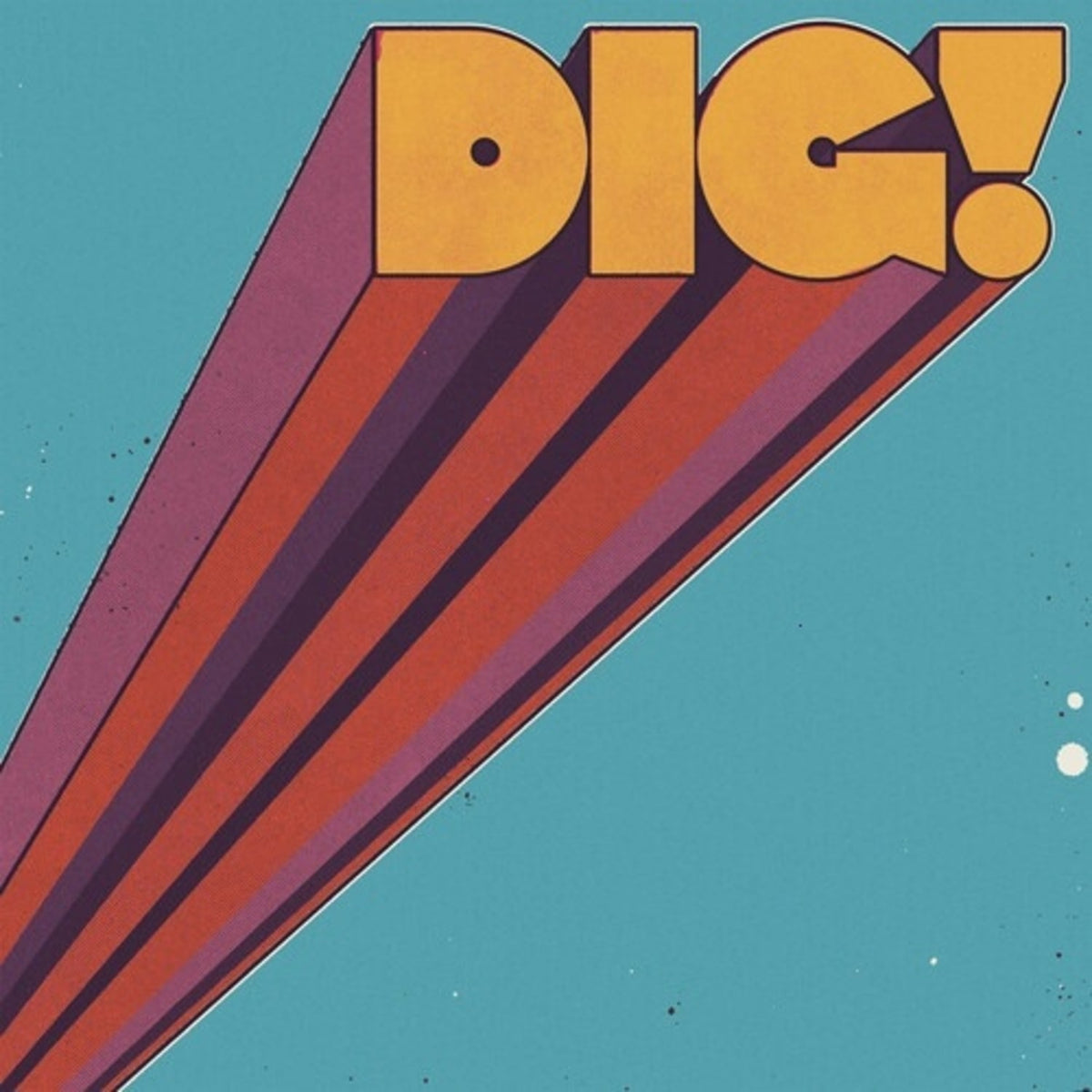 Mamas Gun - Dig! - (Colored , Blue) - [Vinyl]