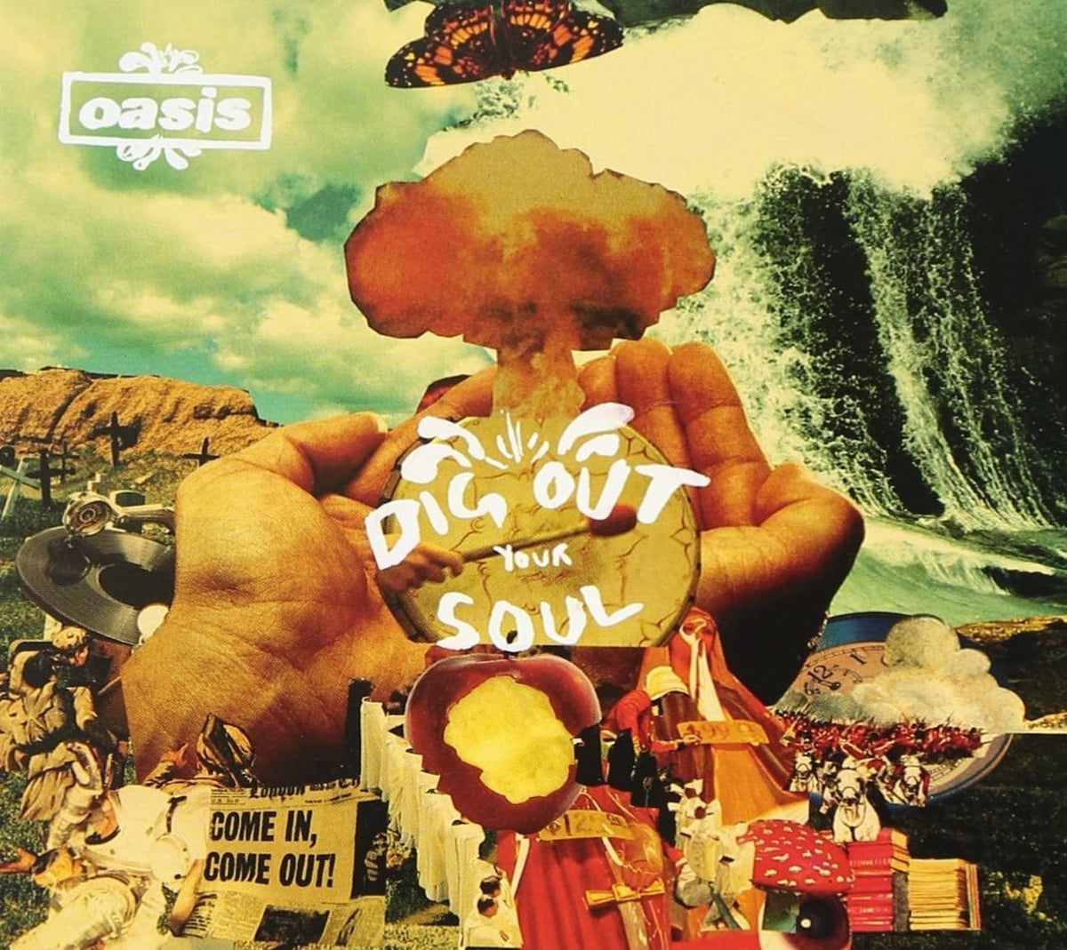 Oasis - DIG OUT YOUR SOUL - [CD]