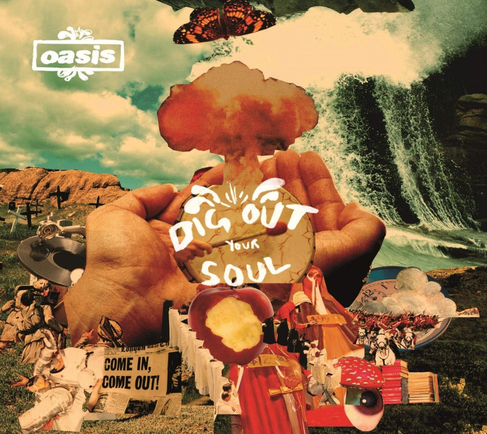 Oasis - DIG OUT YOUR SOUL - [CD]