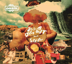 Oasis - DIG OUT YOUR SOUL - [CD]