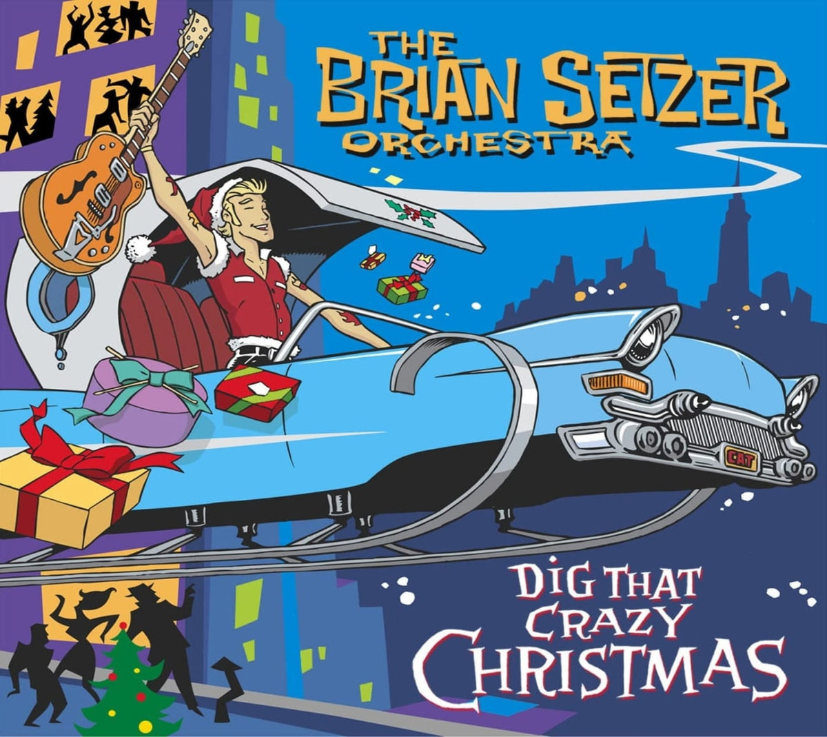 The Brian Setzer Orchestra - DIG THAT CRAZY CHRISTMAS - [CD]