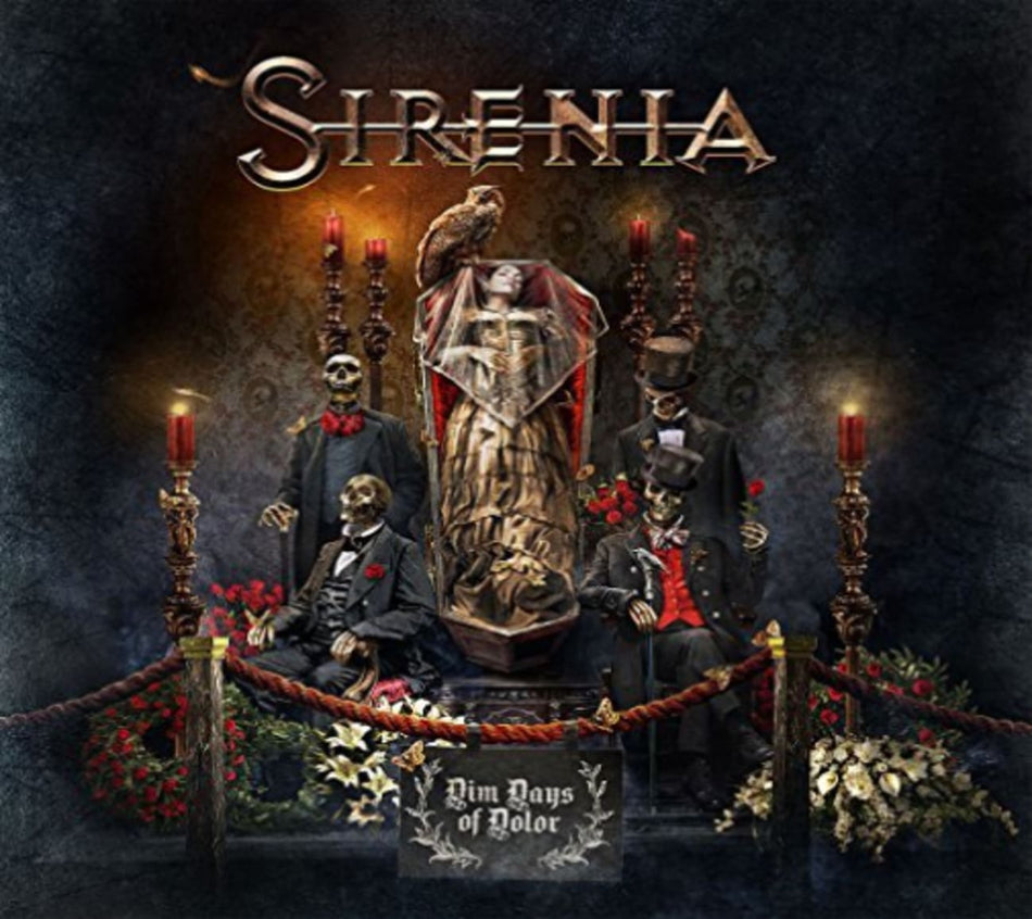Sirenia - Dim Days of Dolor - [CD]