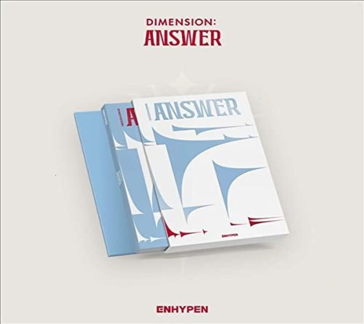 ENHYPEN - DIMENSION : ANSWER [YET ver.] - [CD]