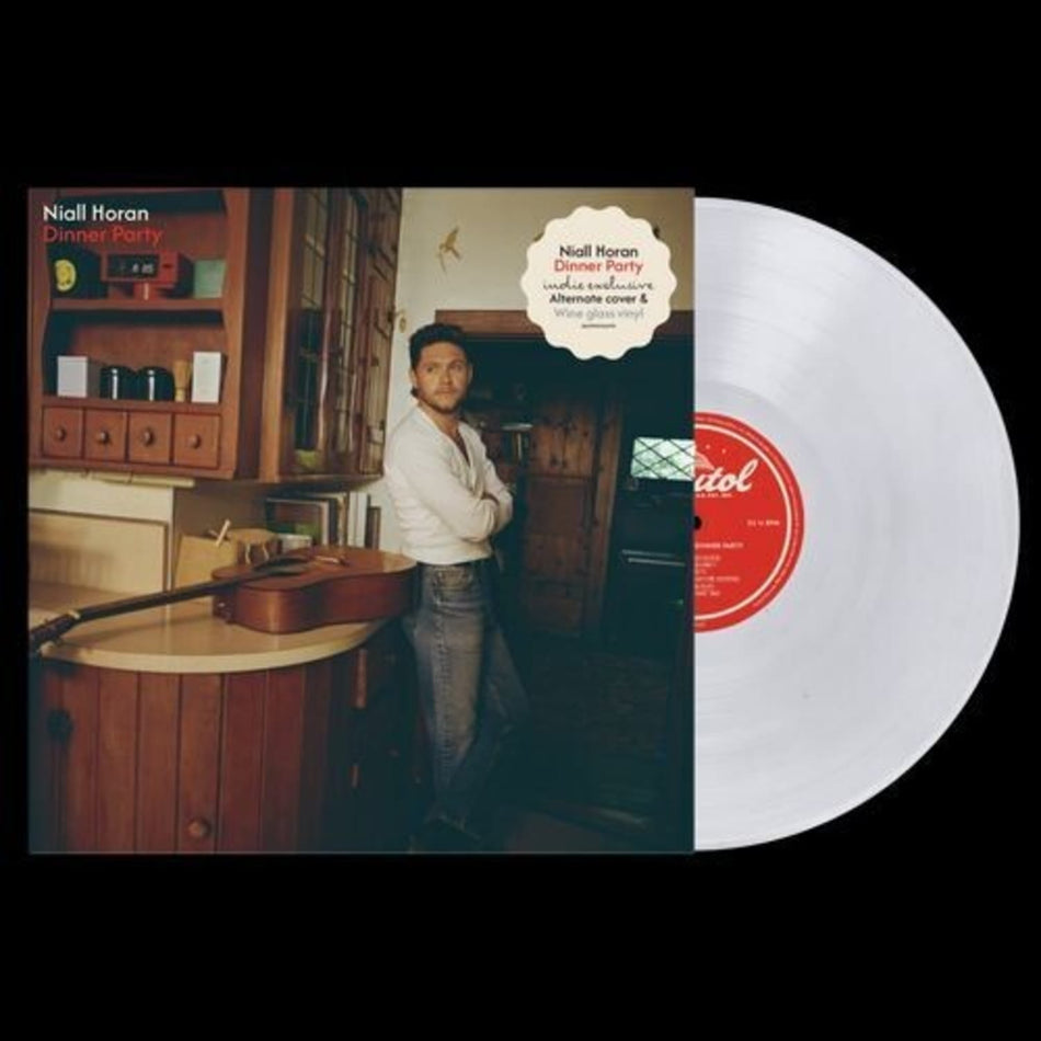 Niall Horan - Dinner Party - Indie Exclusive - (Clear Vinyl)