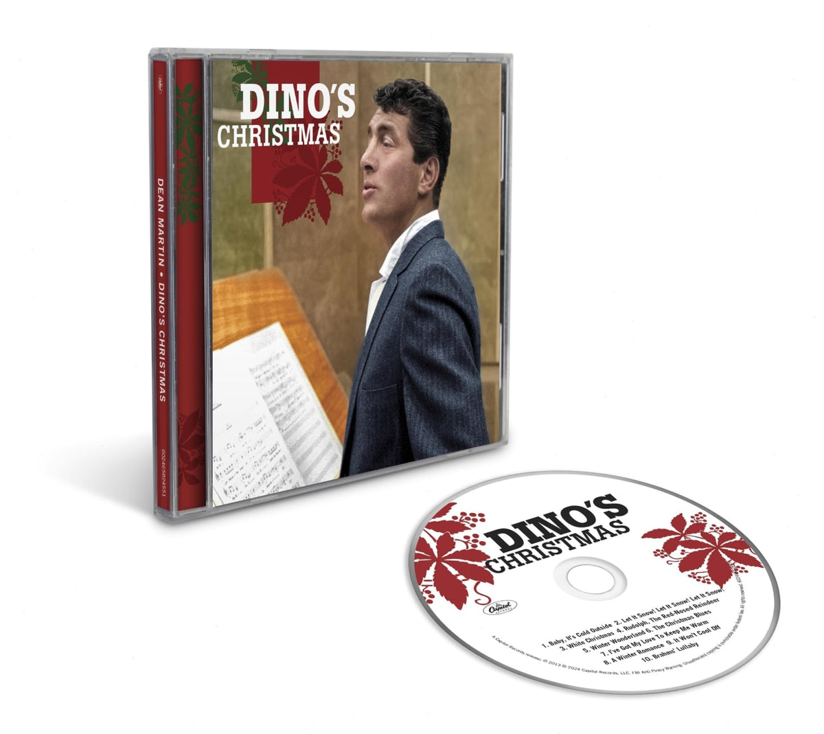 Dean Martin - Dino's Christmas - [CD]